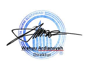 TTD pak Wahyu TTD pak Wahyu